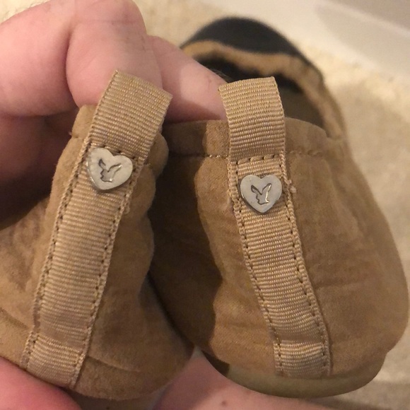 American Eagle cap toe flats - Picture 2 of 6